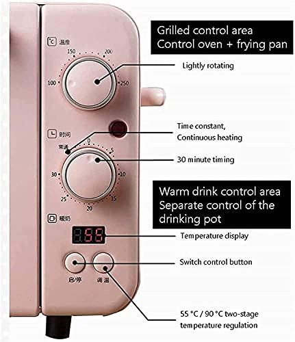 3 in 1 Breakfast Center Station, Multifunction Breakfast Machine 9L