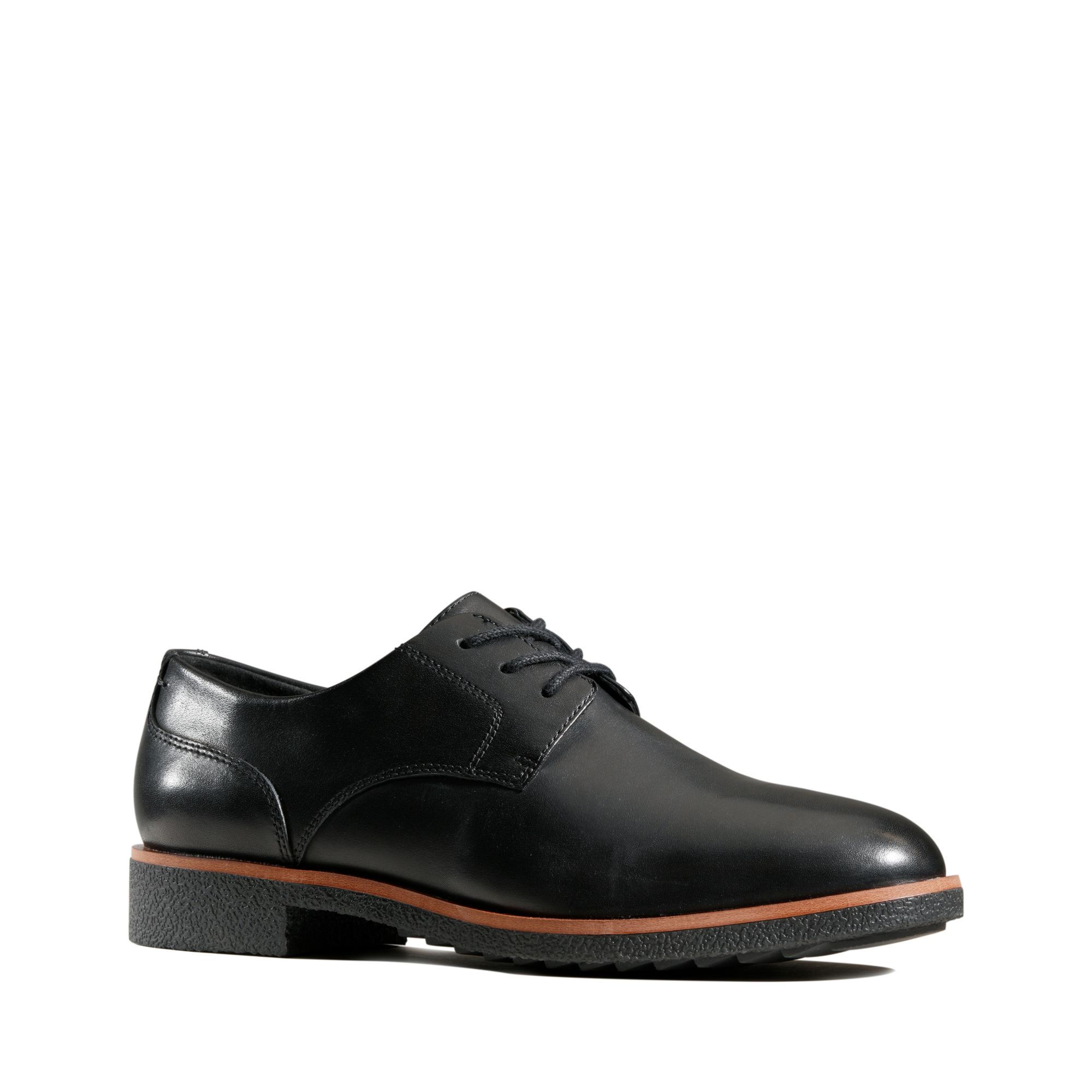 Women  Griffin Lane Black Leather