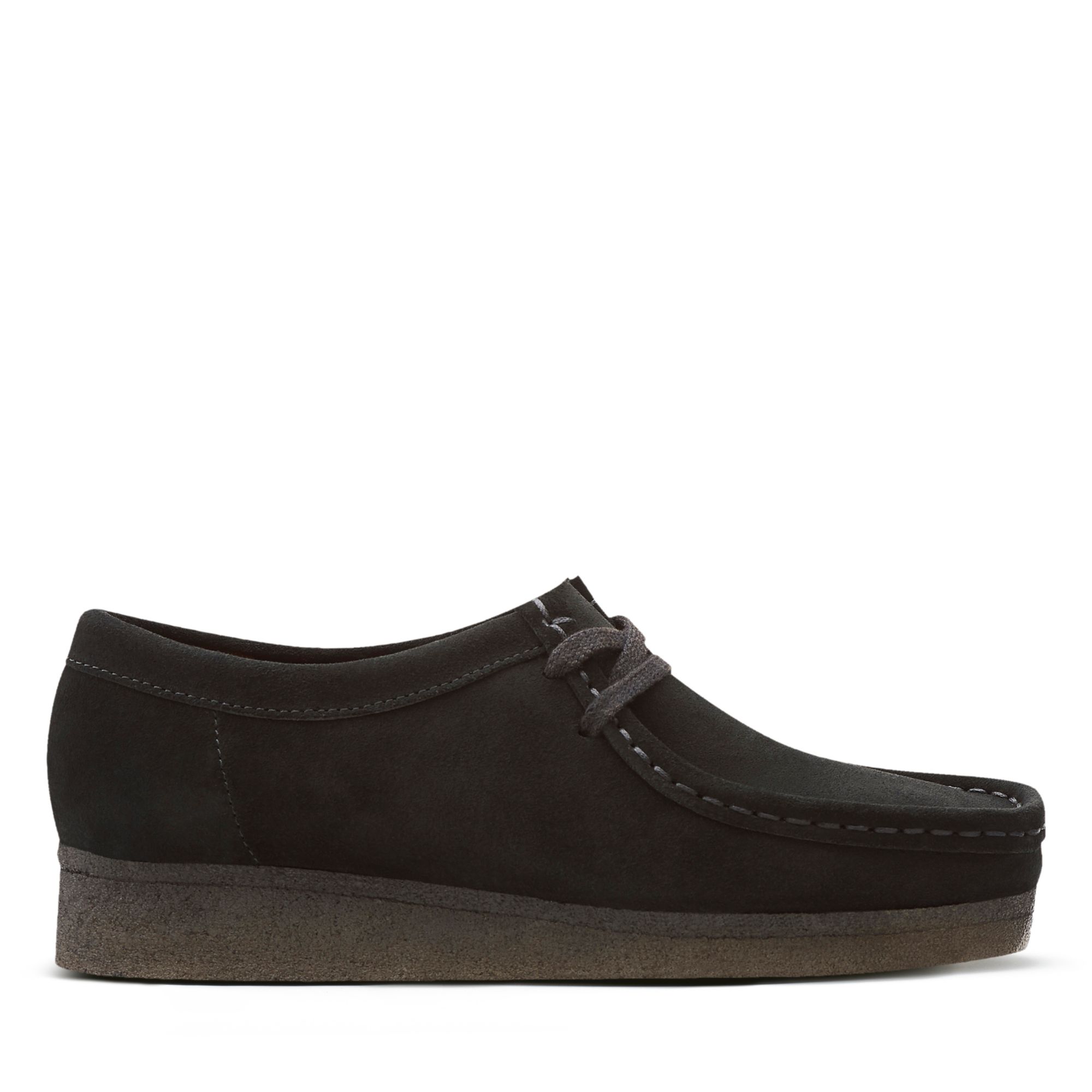 Women Wallabee Black