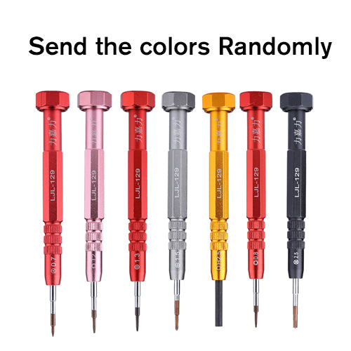 6pcs High Quality Steel Magnetic Screwdriver Set For IPhone 8 8P 7 7P 6S 6P 6G 5G
