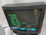 1996 GAMING RETRO Vtg 20��� SONY Trinitron CRT Tube KV-20S20 AV Video Gamer TESTED