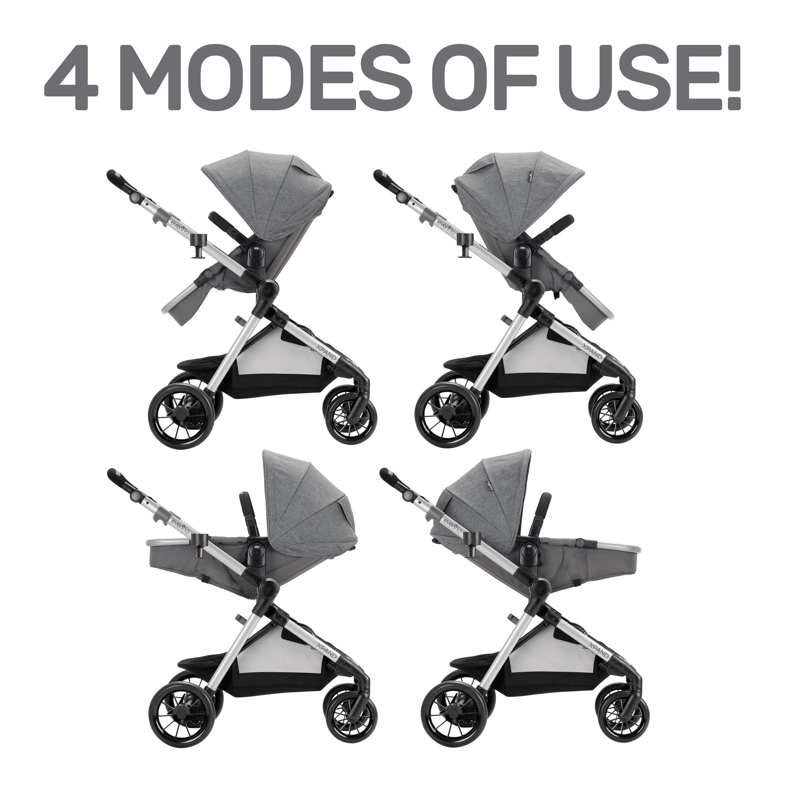 Pivot Xpand Modular Stroller