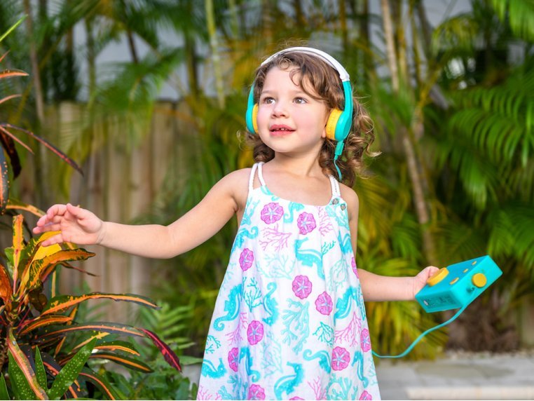 Kid's Audio Storyteller & Headphones Set