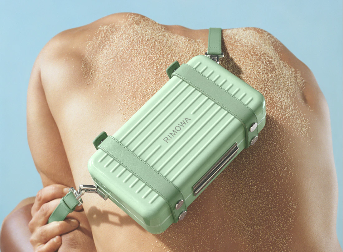 Umhängetasche aus Polycarbonat - Taesua