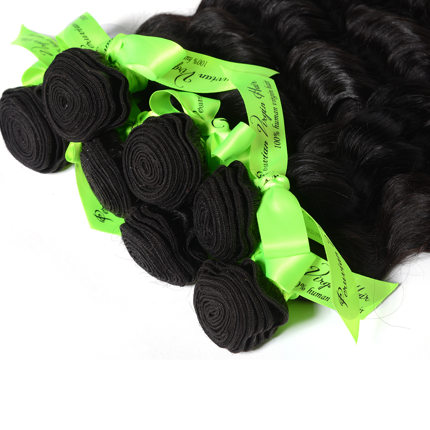 8A Unprocessed Virgin Hair , Virgin Peruvian Hair Wavy,MochaHair Loose Wave 1pcs/lot Natural Color,1