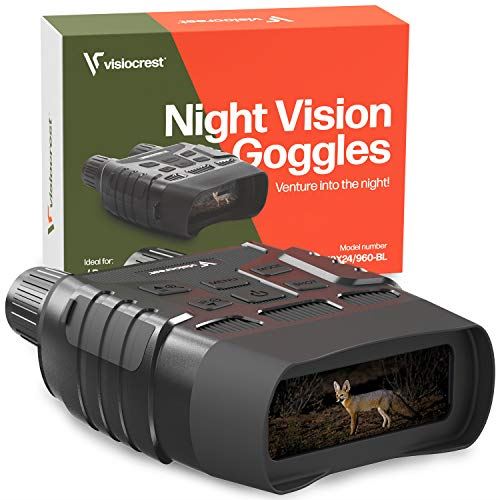 Infrared Night Vision Goggles for Hunting, Spotting and Surveillance