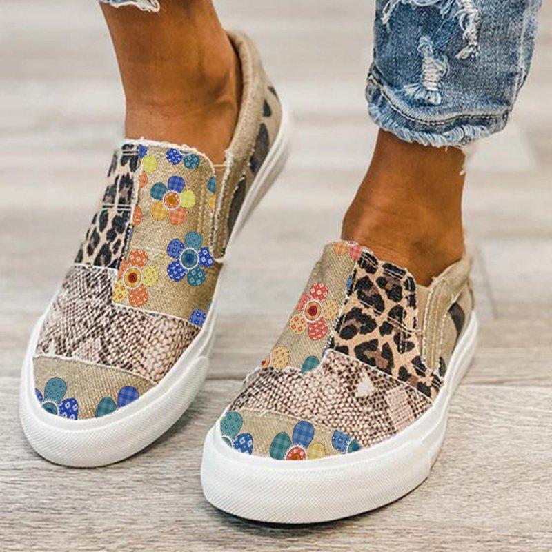 Flat Heel Flats