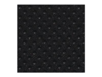 Quartet Prestige - Bulletin board - wall mountable - 35.98 in x 24.02 in - embossed foam - black