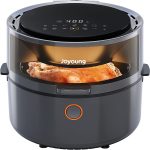OYOUNG Air Fryer 10 in 1 Digital Air Fryer Oven 5.8 QT Air Fryer Toaster Oven Oilless Cooker