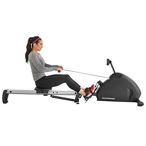 Schwinn Crewmaster Rowing Machine- 10 levels of magnetic resistance