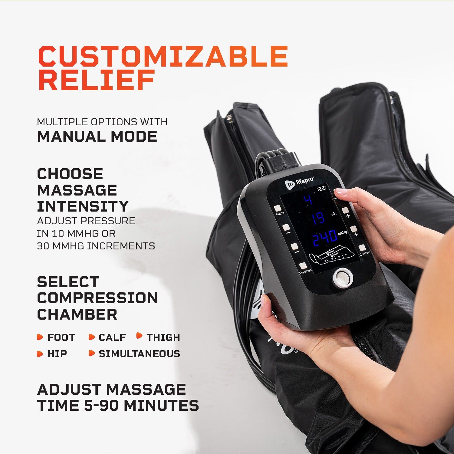 Axis Air Compression Massager