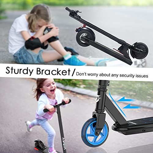 Hiboy N1 Electric Kick Scooter �C PU Flash Wheel, Longer Deck, Stainless Steel