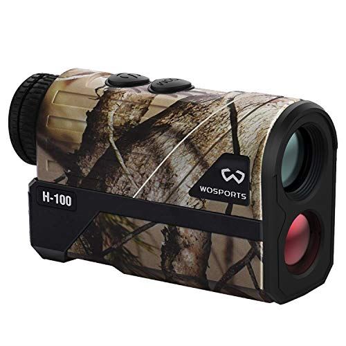 WOSPORTS 1200 Yards Hunting Rangefinder Laser Rangefinder Archery Bow Hunting