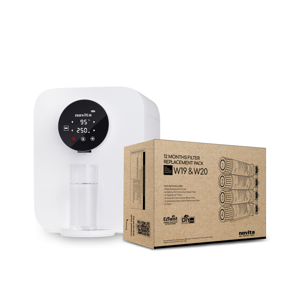 W19 HydroPureTM Filter Replacement Pack