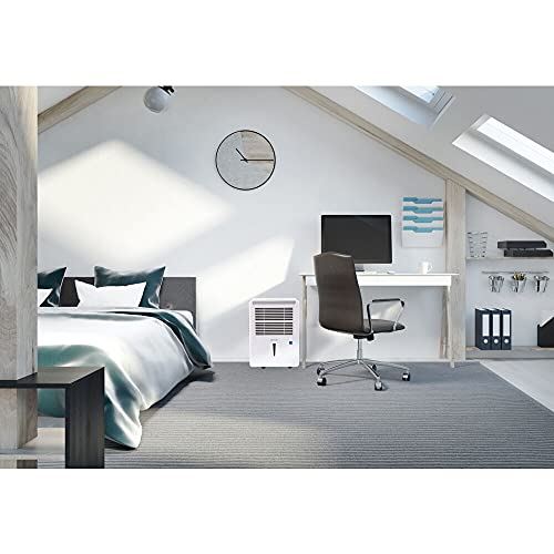 Keystone 50 Pint Dehumidifier with Electronic Controls, KSTAD504D