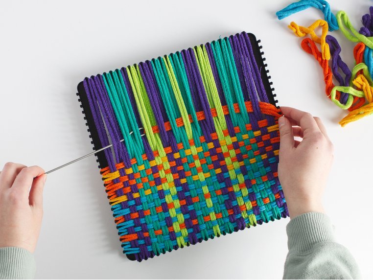 Design & Create Potholder Loom Kit