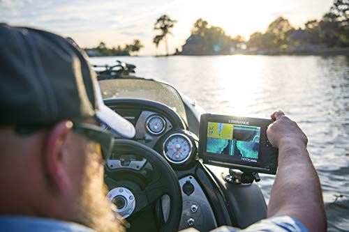 Lowrance HOOK Reveal 7x SplitShot �C 7-inch Fish Finder with SplitShot Transducer