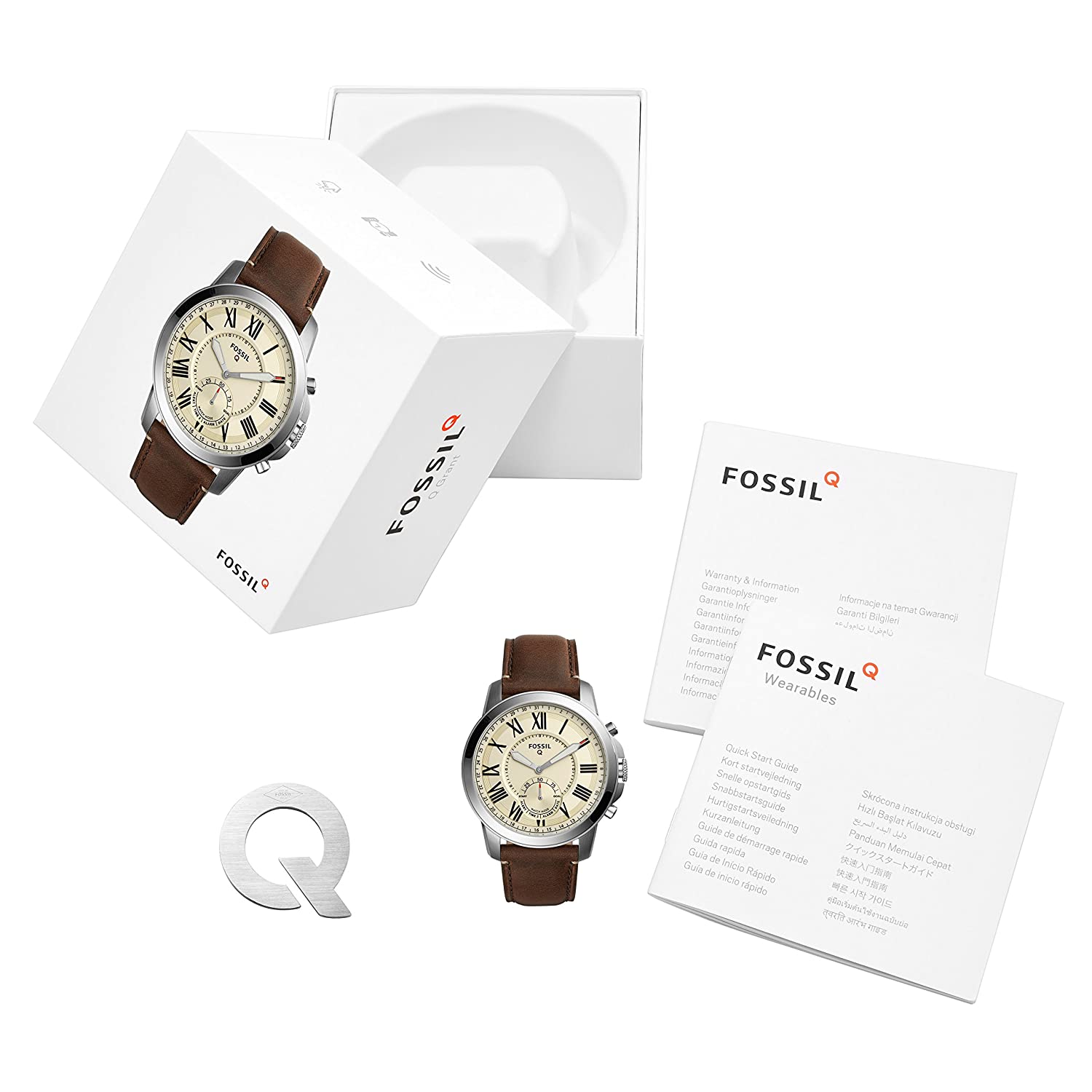 Montre connectée Hybride Fossil Q homme FTW