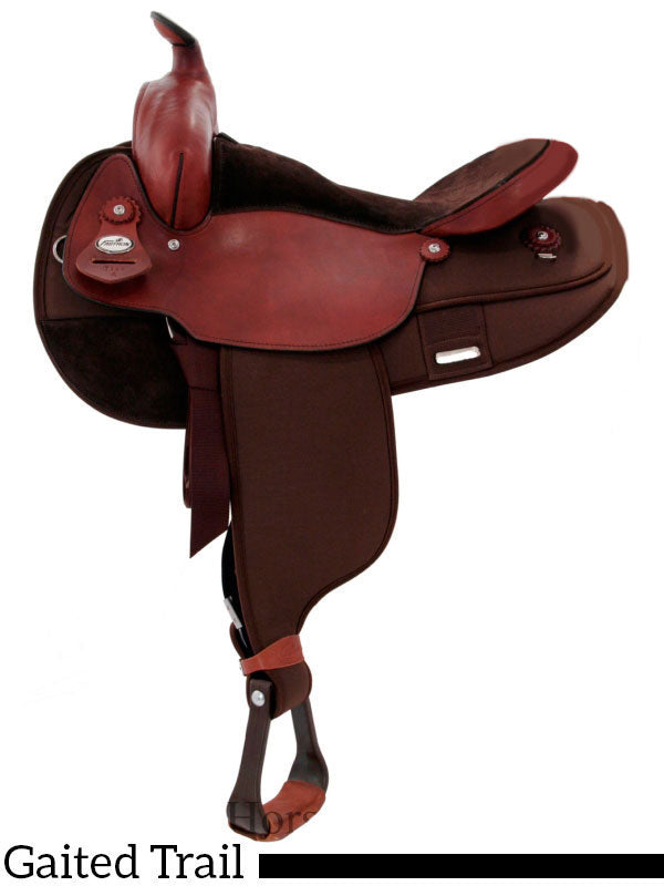 16  Fabtron Gaited Horse Saddle 7142 7144
