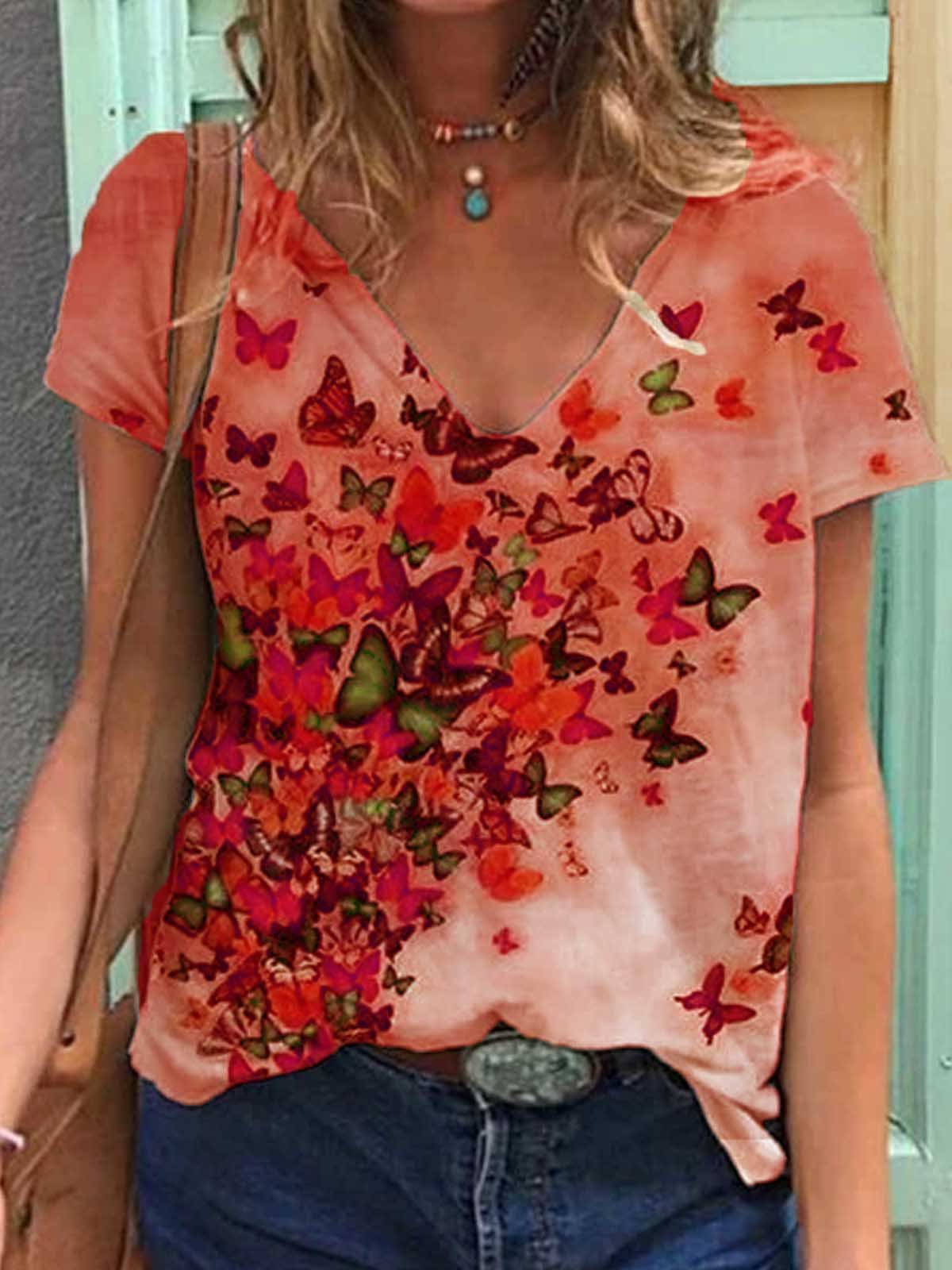 Multicolor Cotton Casual Shirts & Tops