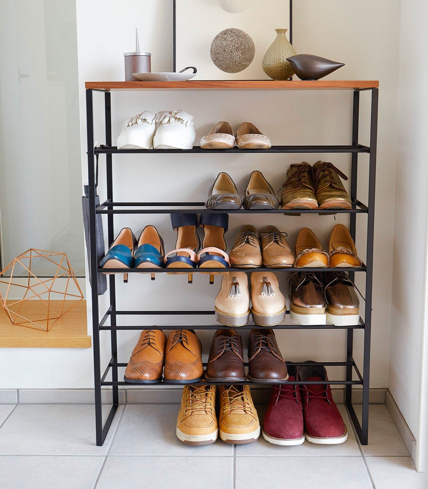 Shoe Rack – Steel