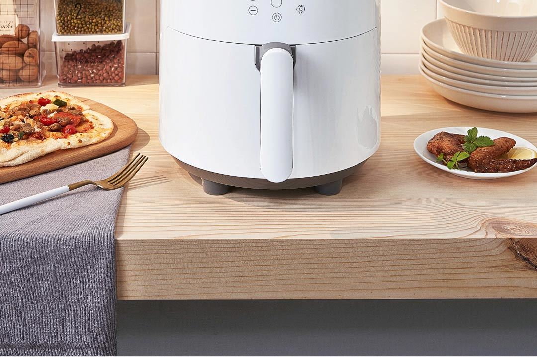 Air Fryer Large Capacity Household Smart Multi-function Oil-free Electric Fryer