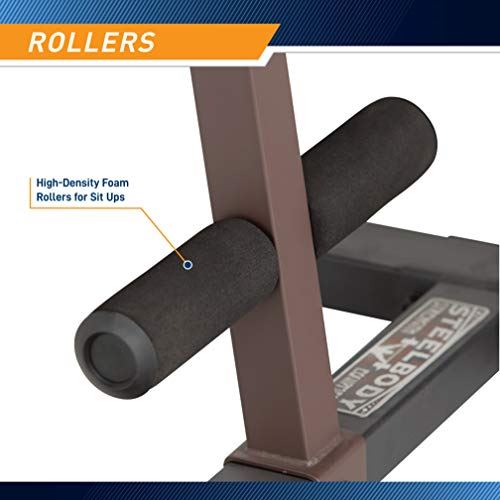 Steelbody Strength Training Power Tower Pull Up & Dip Station