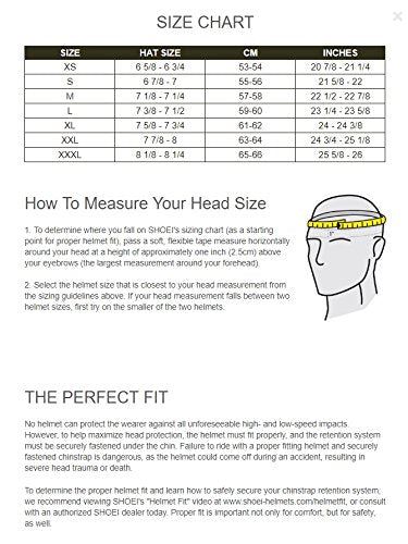 Shoei RJ Platinum-R Helmet / Medium