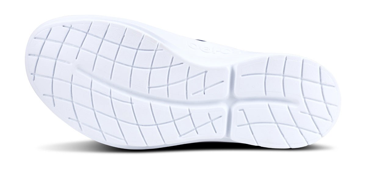 Women's OOmg Low Shoe - White Navy