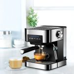 Semi-automatic Espresso Coffee Maker Machine with Milk Frother