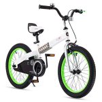 Royal Baby Boys Girls Kids Bike 18 Inch Buttons Bicycles with Kickstand