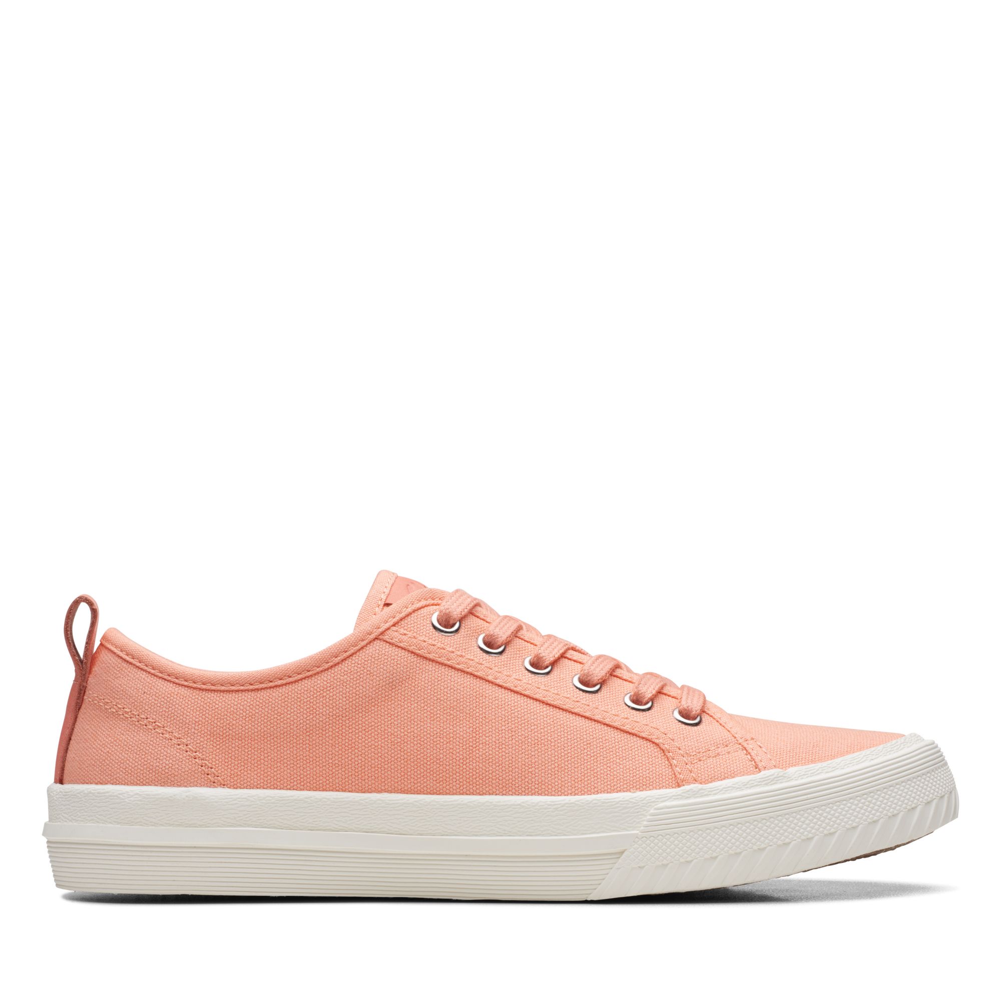 Women Roxby Lace Coral Canvas