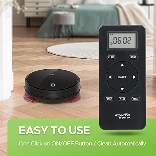 Robotic Vacuum Cleaner with Gyro Lidar Navigation, and 1300Pa Strong Suction