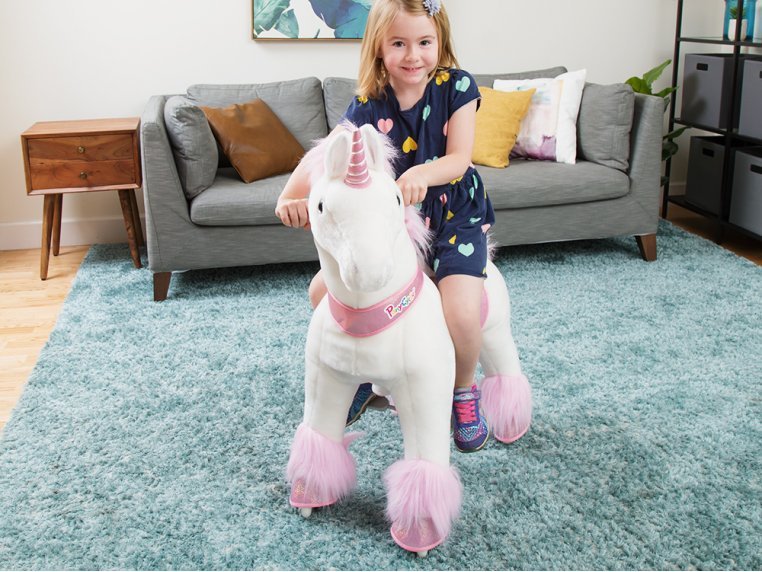 Ride-On Unicorn