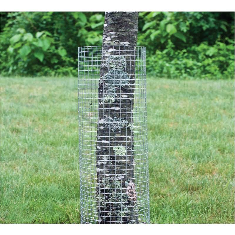 Garden Zone 48 in. W x 100 ft. L Steel Hardware Cloth 1/2 in.