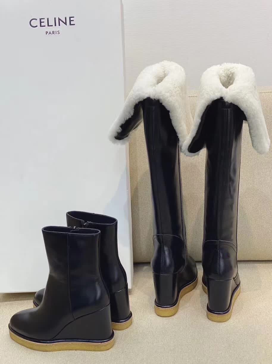 20秋季最新专柜款-赛琳Celine2020爆款秋冬系列！经楦靴型+英伦复古设计，经典耐看