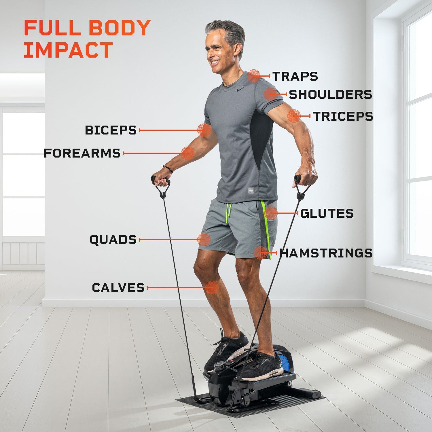 Rove Elliptical Machine