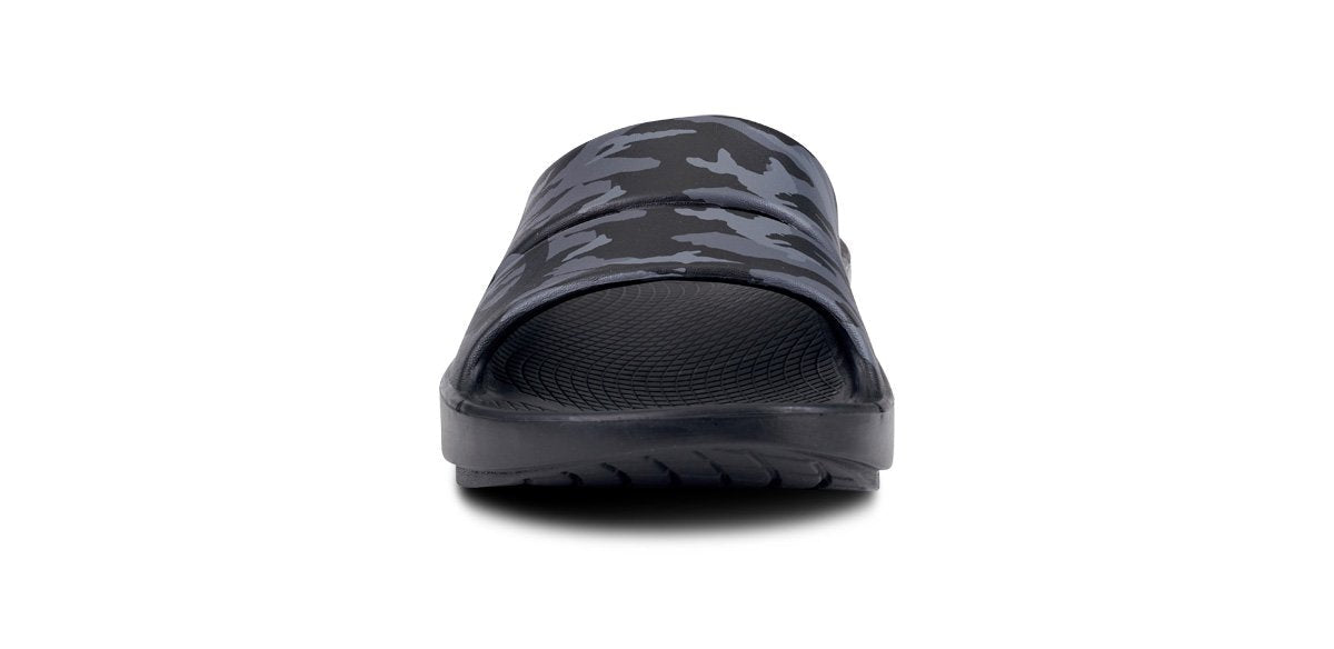 Women's OOahh Sport Slide Sandal - Black Camo