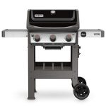 Weber Spirit II E-310 3-Burner Liquid Propane Grill, Black