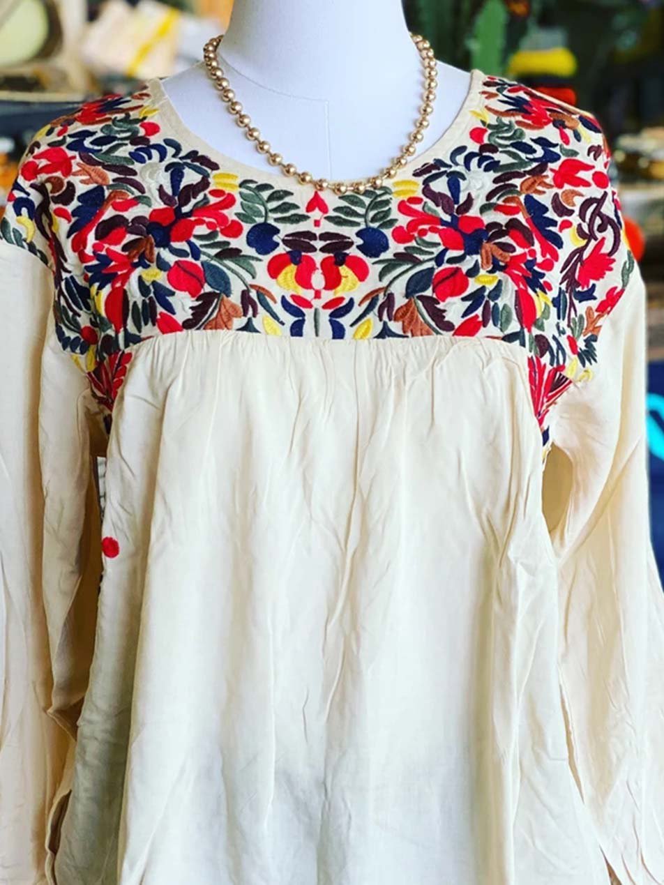 Crew Neck Long Sleeve Holiday Shirts & Tops