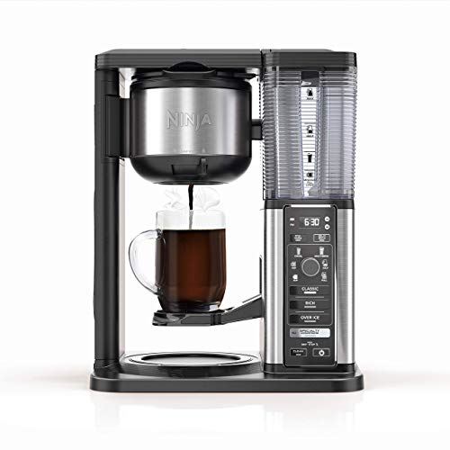 Ninja Specialty Fold-Away Frothier (CM401) Coffee Maker