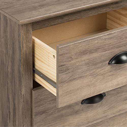 Prepac Salt Spring 3-Drawer Tall Nightstand