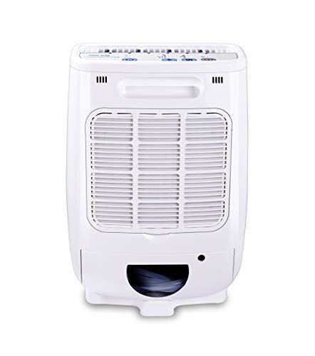 14 Pint Dehumidifier with 3 Fan Speeds, Continuous Drainage & Auto Shut-Off