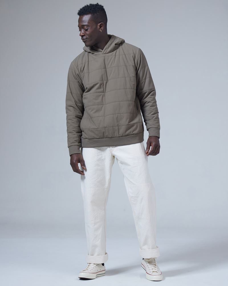 Flexible Insulated Hoodie