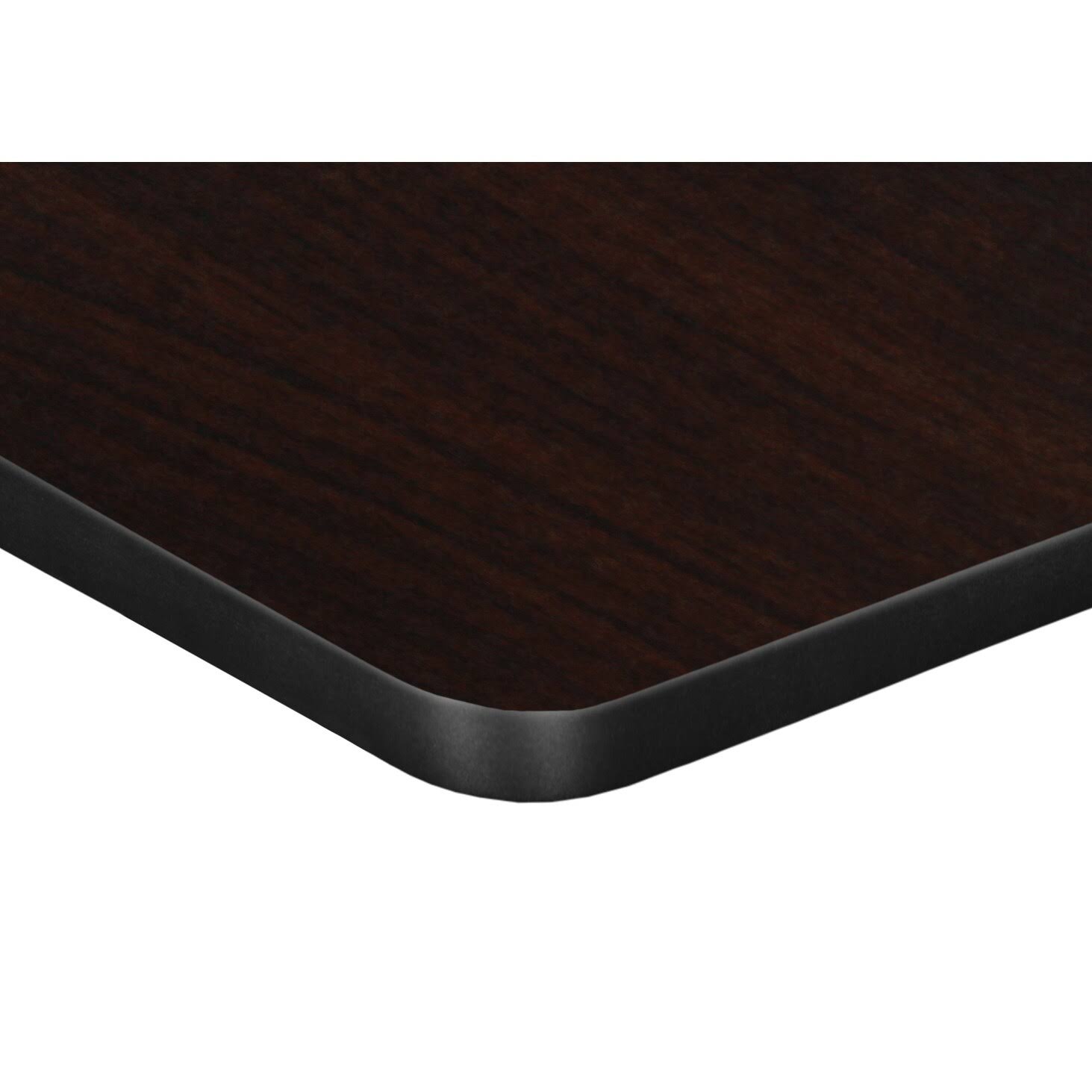 Regency MT482418MHBPBK 48 x 24 in. Kee Slim Table - Mahogany Black