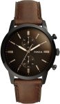 Fossil Men��s 44mm Townsman �C FS5437, Brown