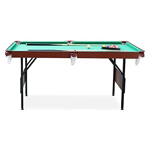 RACK Crucis Folding 5.5-Foot Billiard and Pool Table