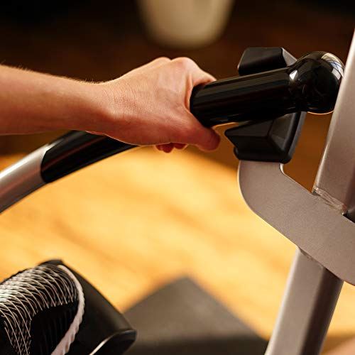 Sunny Health & Fitness Full Motion Magnetic Rowing Machine Rower with Advanced LCD Display, Elevated Seat