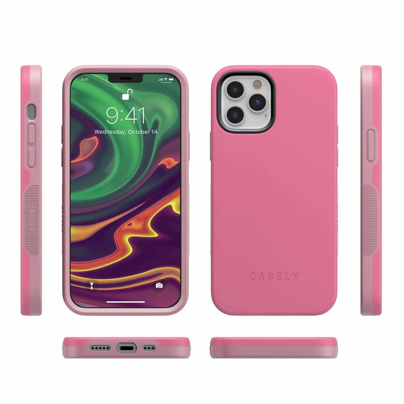 The Bold Collection - Dark Pink on Pink