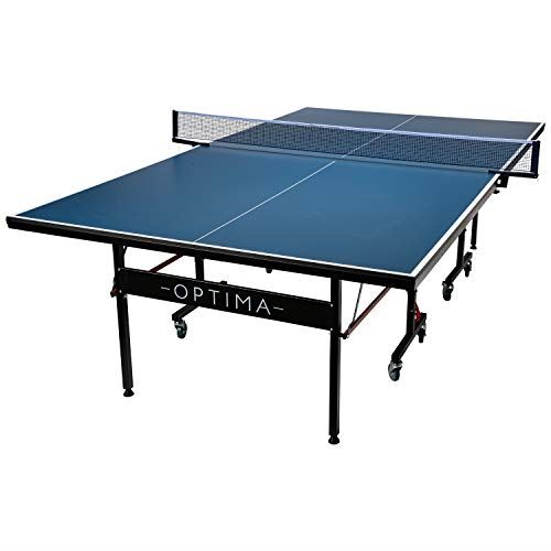 Sports Table Tennis Table with Official Size, Easy Assembly and Storage for Indoor